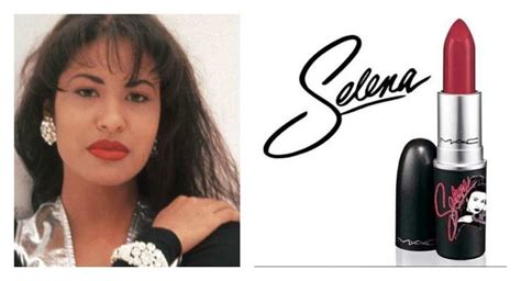 selena quintanilla lipstick mac